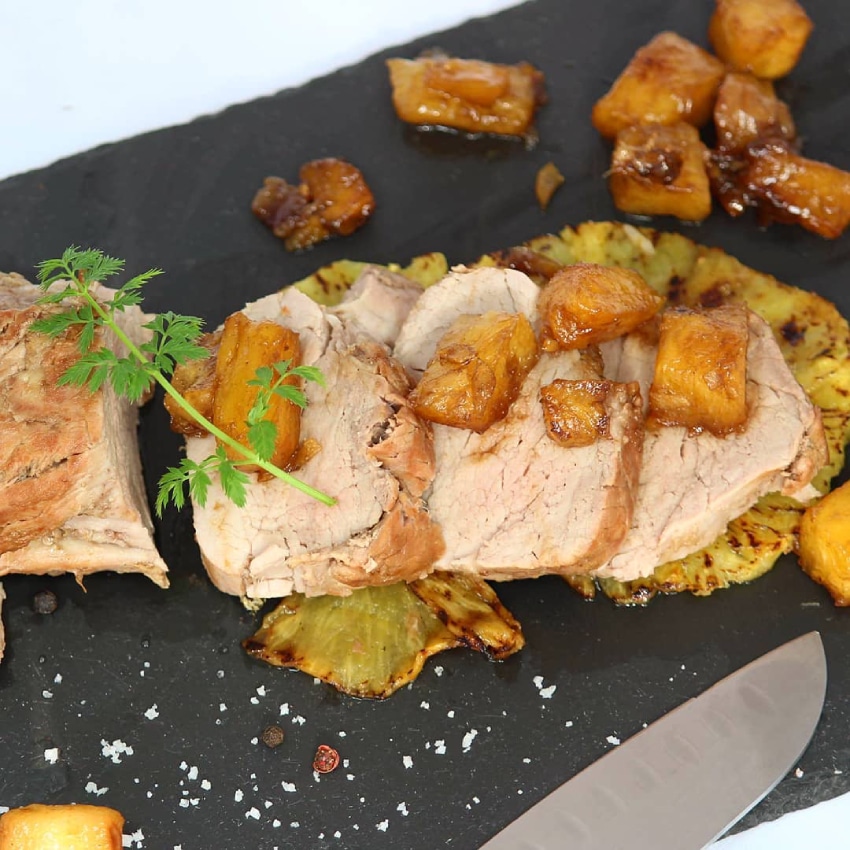 repas au brasero